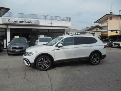 Usata VW Tiguan Allspace Elegance 150 CV (110 kW) 2022 Bianco SUV