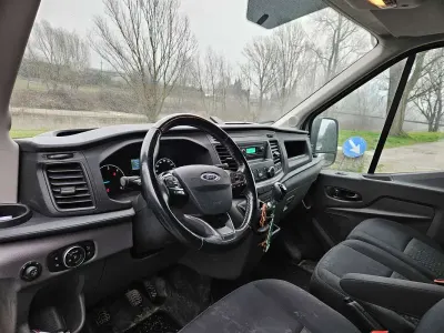 Usata Ford Transit 131 CV (96 kW) 2020 Bianco Furgone