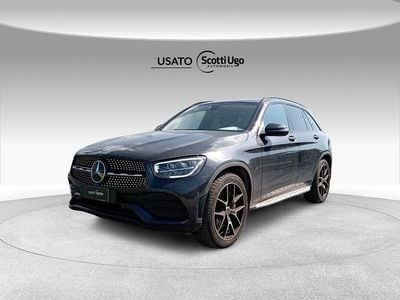 Usata Mercedes GLC220 Edition 194 CV (142 kW) 2022 Grigio SUV