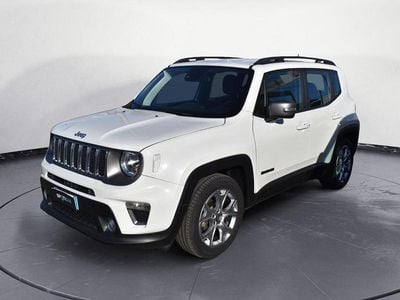 Bianco Usata 2021 Jeep Renegade Limited SUV | 19.500 € (Buon prezzo)