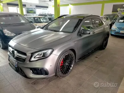 Begagnad Mercedes GLA45 AMG