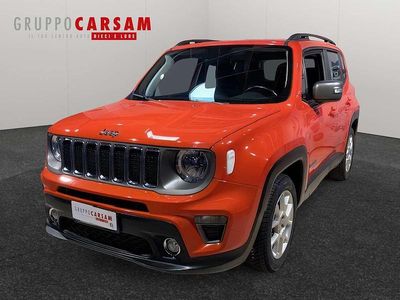 Używany Jeep Renegade Limited 120 KM (88 kW) 2020 Pomarańczowy SUV