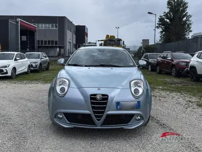 Usata Alfa Romeo MiTo Progression 79 CV (58 kW) 2009 Blu Utilitaria