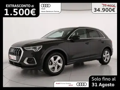 Usata Audi Q3 Advanced Plus 150 CV (110 kW) 2025 Nero mito metallizzato SUV