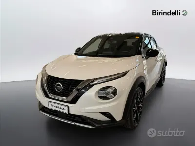 Usata Nissan Juke 117 CV (86 kW) 2021 Bianco SUV