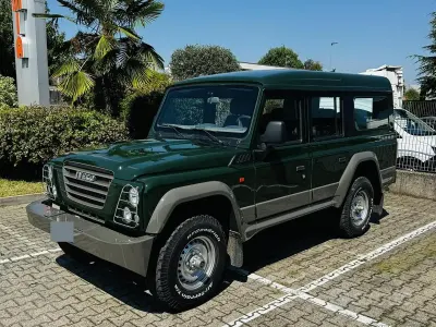 Usata Iveco Massif 157 CV (115 kW) 2024 Verde Station wagon