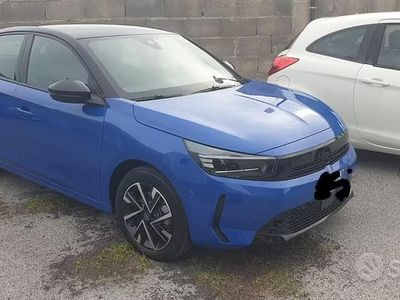 Usata Opel Corsa GS Line 101 CV (74 kW) 2025 Blu Utilitaria