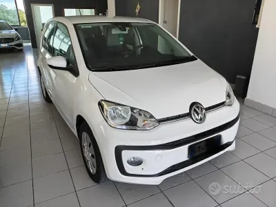 Usata VW up! 75 CV (55 kW) 2017 Bianco Utilitaria