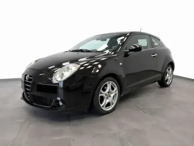 Usata Alfa Romeo MiTo Distinctive 120 CV (88 kW) 2010 Nero etna Utilitaria