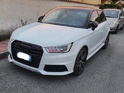 Usata Audi S1 Sportback 231 CV (169 kW) 2017 Bianco Utilitaria
