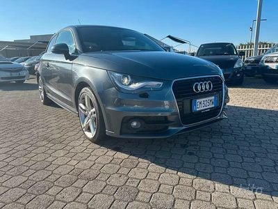Käytetty Audi A1 Ambition 122 HP (89 kW) 2012 Harmaa Viistoperä
