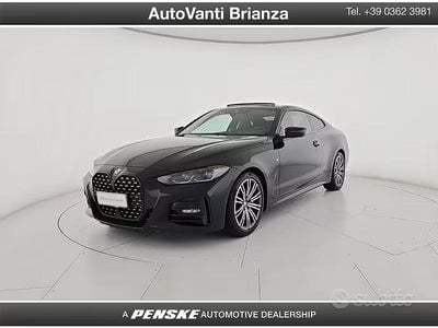 Usata BMW 420 M Sport 190 CV (139 kW) 2022 Nero Coupé