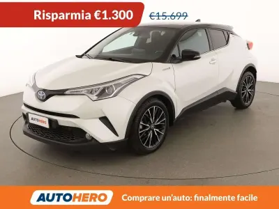 Begagnad Toyota C-HR Trend 122 HK (89 kW) 2018 Vit SUV