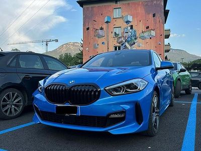 Usata BMW 118 M Sport 136 CV (100 kW) 2022 Blu Utilitaria