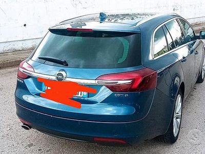 Occasion Opel Insignia 194 ch (142 kW) 2017 Bleue Break