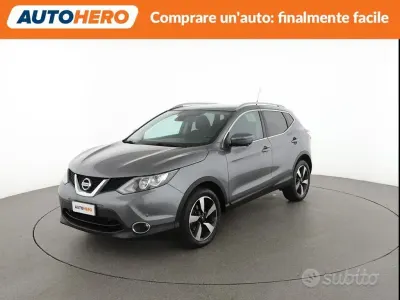 Usata Nissan Qashqai 360º 131 CV (96 kW) 2015 Grigio SUV