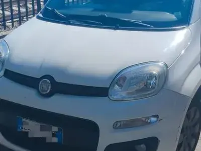 Begagnad Fiat Panda 75 HK (55 kW) 2014 Vit Halvkombi