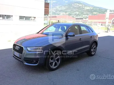 Usata Audi Q3 177 CV (130 kW) 2012 Grigio SUV