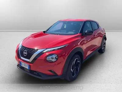 Usata Nissan Juke N-Connecta 114 CV (83 kW) 2023 Rosso SUV