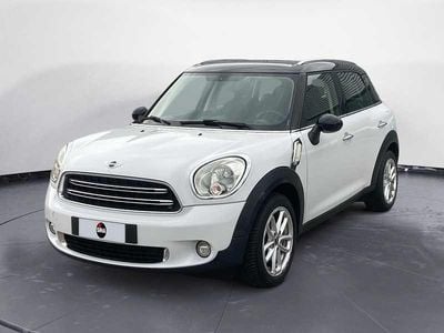 Usata Mini One D Countryman Business 111 CV (81 kW) 2015 Bianco SUV