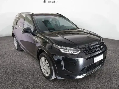 Usata Land Rover Discovery Sport R-Dynamic 163 CV (119 kW) 2022 Nero SUV