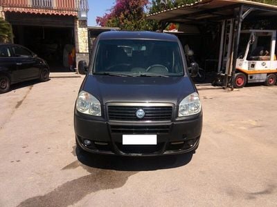 Usata Fiat Doblò Dynamic 85 CV (62 kW) 2006 Grigio Monovolume
