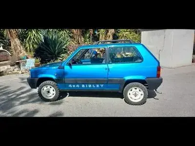 Usata Fiat Panda 50 CV (36 kW) 1989 Berlina