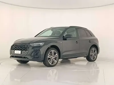 Usata Audi Q5 S-line plus 204 CV (150 kW) 2020 Nero met SUV