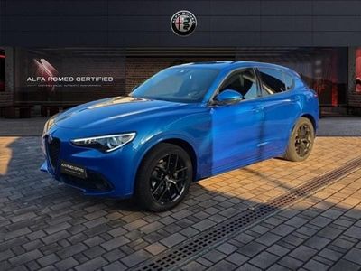 Usata Alfa Romeo Stelvio Veloce 210 CV (154 kW) 2021 Blu SUV