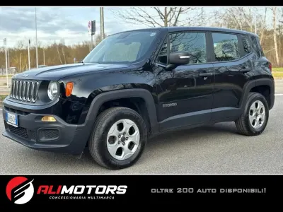 Usata Jeep Renegade Limited 140 CV (102 kW) 2019 Nero SUV