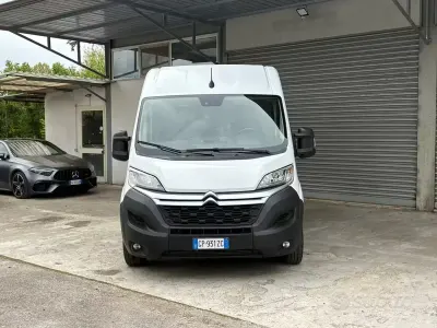 Usata Citroën Jumper 120 CV (88 kW) 2023 Bianco Monovolume