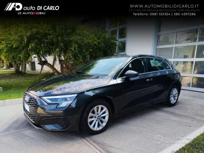 Usata Audi A3 116 CV (85 kW) 2020 Grigio Berlina