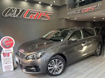 Usata Peugeot 308 Allure 131 CV (96 kW) 2020 Grigio Berlina