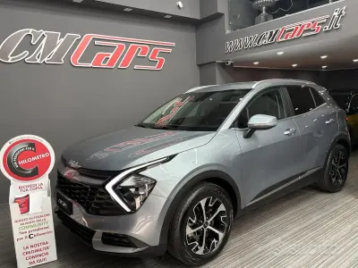 Usata Kia Sportage Style 150 CV (110 kW) 2022 Grigio SUV