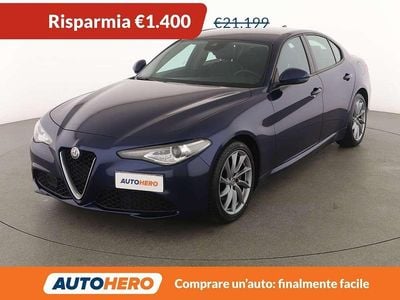 Usata Alfa Romeo Giulia Super 160 CV (117 kW) 2018 Blu Berlina