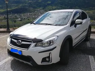 Usata Subaru XV 150 CV (110 kW) 2016 Bianco SUV