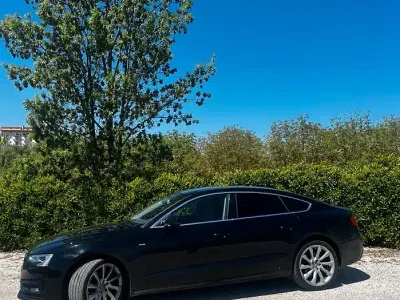 Usata Audi A5 S-Line 2014 Nero Coupé