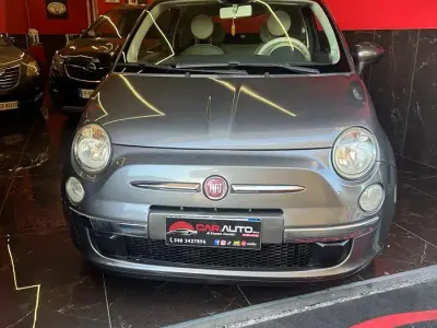 Usata Fiat 500 Lounge 69 CV (50 kW) 2011 Grigio Berlina