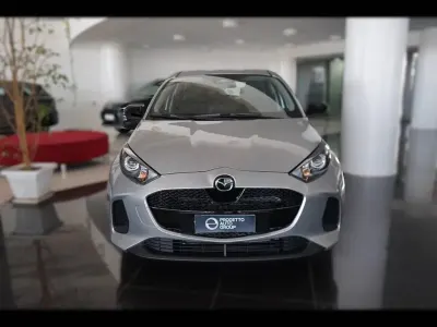 Nuova Mazda 2 116 CV (85 kW) 2026 Stormy silver Utilitaria
