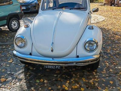 Usata VW Beetle 1970 Bianco Utilitaria