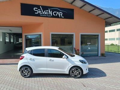 Nuova Hyundai i10 Prime 62 CV (45 kW) 2025 Bianco Utilitaria