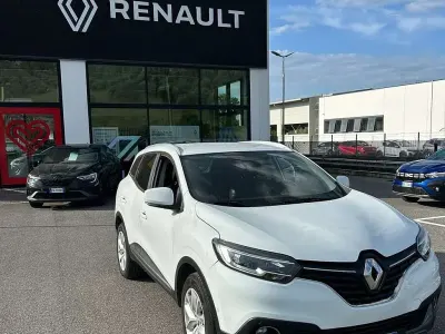 Second-hand Renault Kadjar Zen 110 CP (80 kW) 2017 Alb SUV