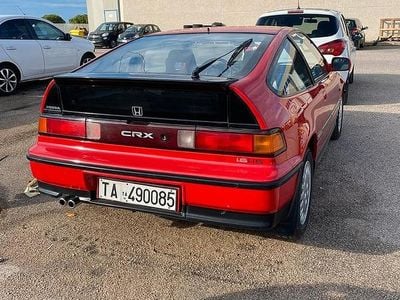 Usata Honda CR-X 131 CV (96 kW) 1991 Rosso Coupé