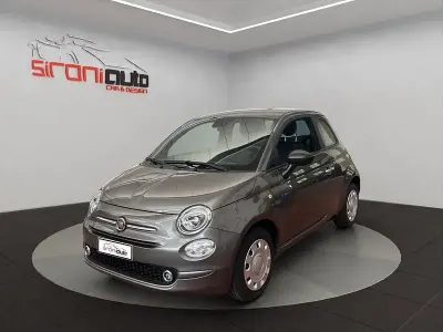 Usata Fiat 500 70 CV (51 kW) 2023 Grigio scuro Utilitaria