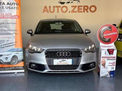 Usata Audi A1 Ambition 105 CV (77 kW) 2011 Argento Utilitaria