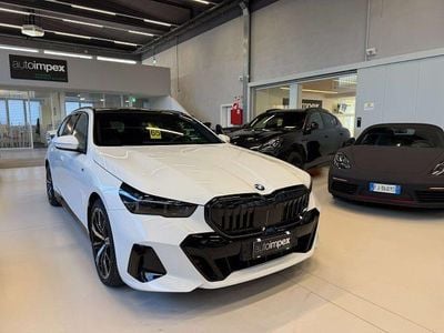 Usata BMW 540 M Sport 303 CV (222 kW) 2025 Bianco Station wagon