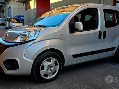 Usata Fiat Qubo Trekking 80 CV (58 kW) 2017 Monovolume