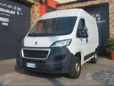 Usata Peugeot Boxer 140 CV (102 kW) 2019 Bianco Furgone