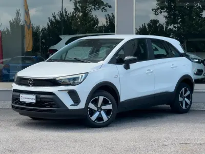 Usata Opel Crossland X Elegance 110 CV (80 kW) 2023 Bianco SUV