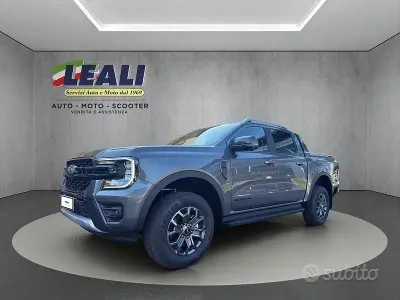 Nouvelle Ford Ranger 205 ch (150 kW) 2026 Gris Pick-up